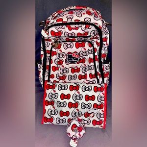 Jujube hello kitty diaper backpack